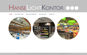 Relaunch Hanselichtkontor